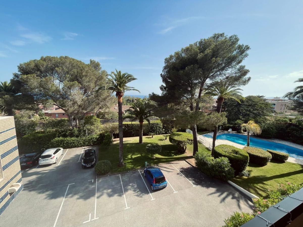 La Paisible Leilighet Saint-Raphaël Eksteriør bilde